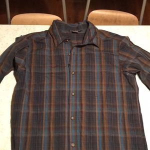 ExOfficio Long sleeve button down shirt